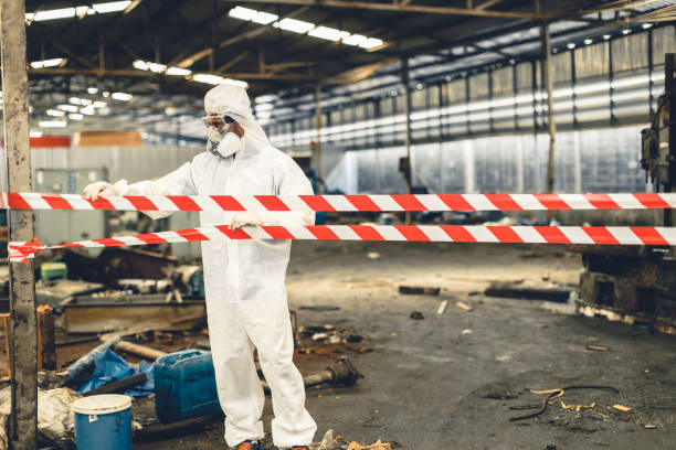 Professional Crime Scene Cleanup technician working in Kerman, CA